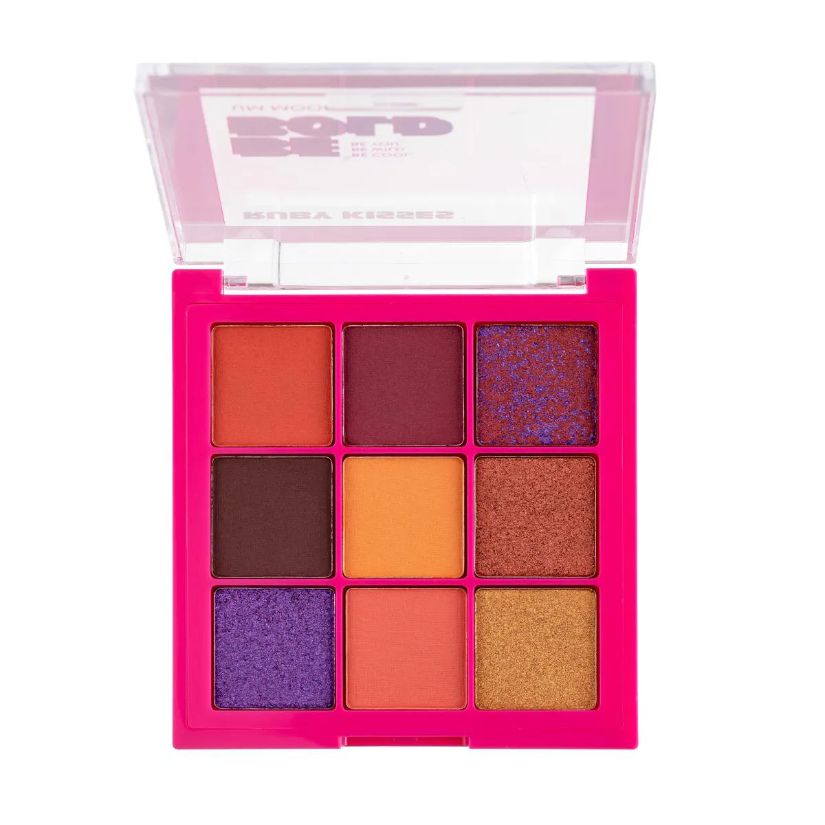 PALETA DE SOMBRAS 9 CORES - BE BOLD - RK BY KISS