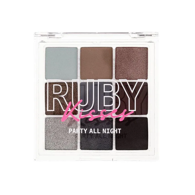 PALETA DE SOMBRAS MEMORIES COLLECTION PARTY ALL NIGHT - RK BY KISS