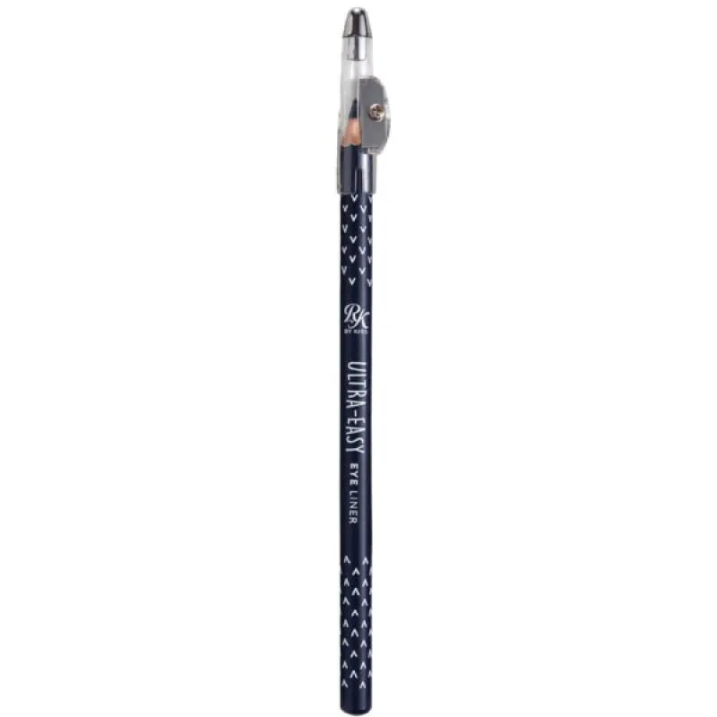 LáPIS DE MADEIRA PARA OLHOS RK BY KISS - NAVY BLUE