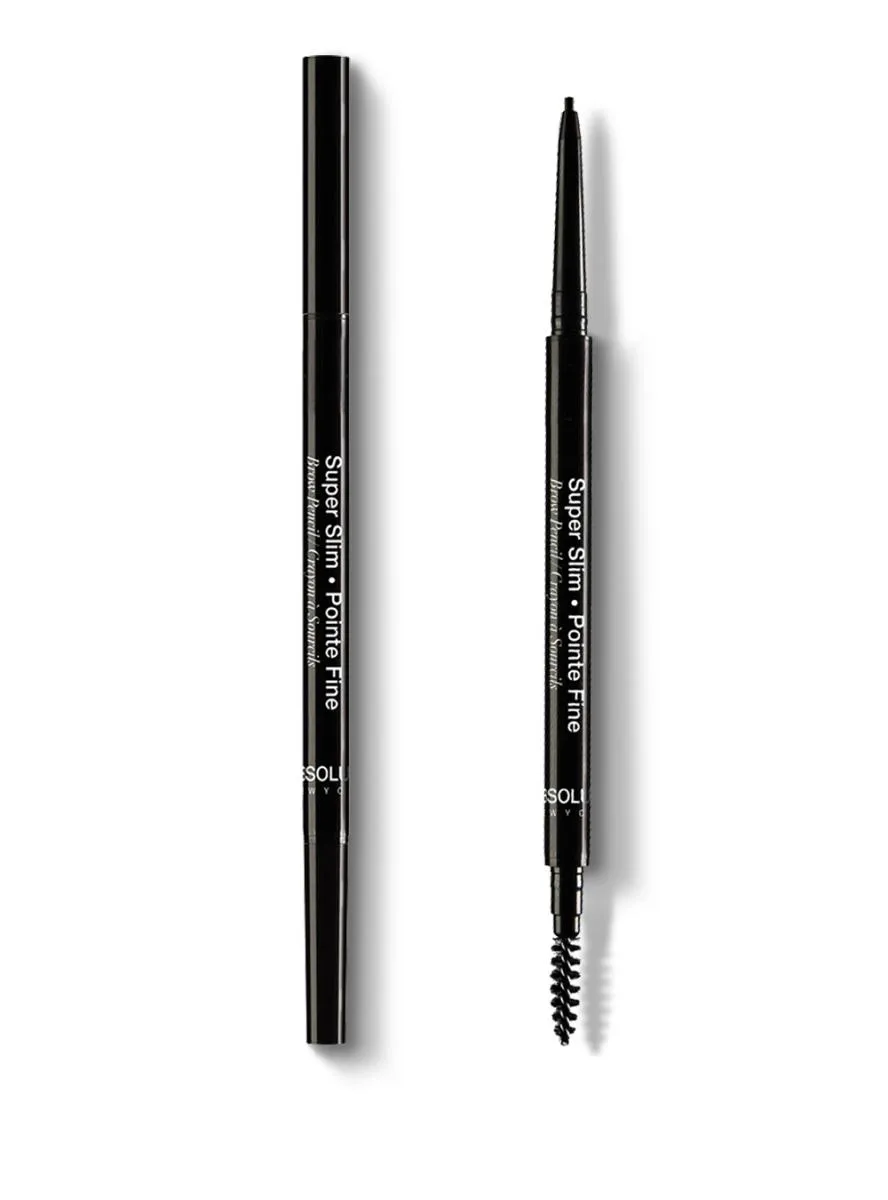 LáPIS DE SOBRANCELHA SUPER SLIM - PRETO - ABSOLUTE NEW YORK