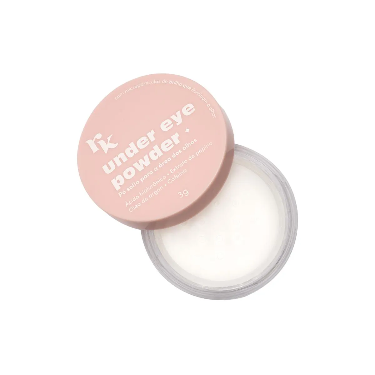 Pó SOLTO PARA OS OLHOS UNDER EYE POWDER COR 10 - RK BY KISS