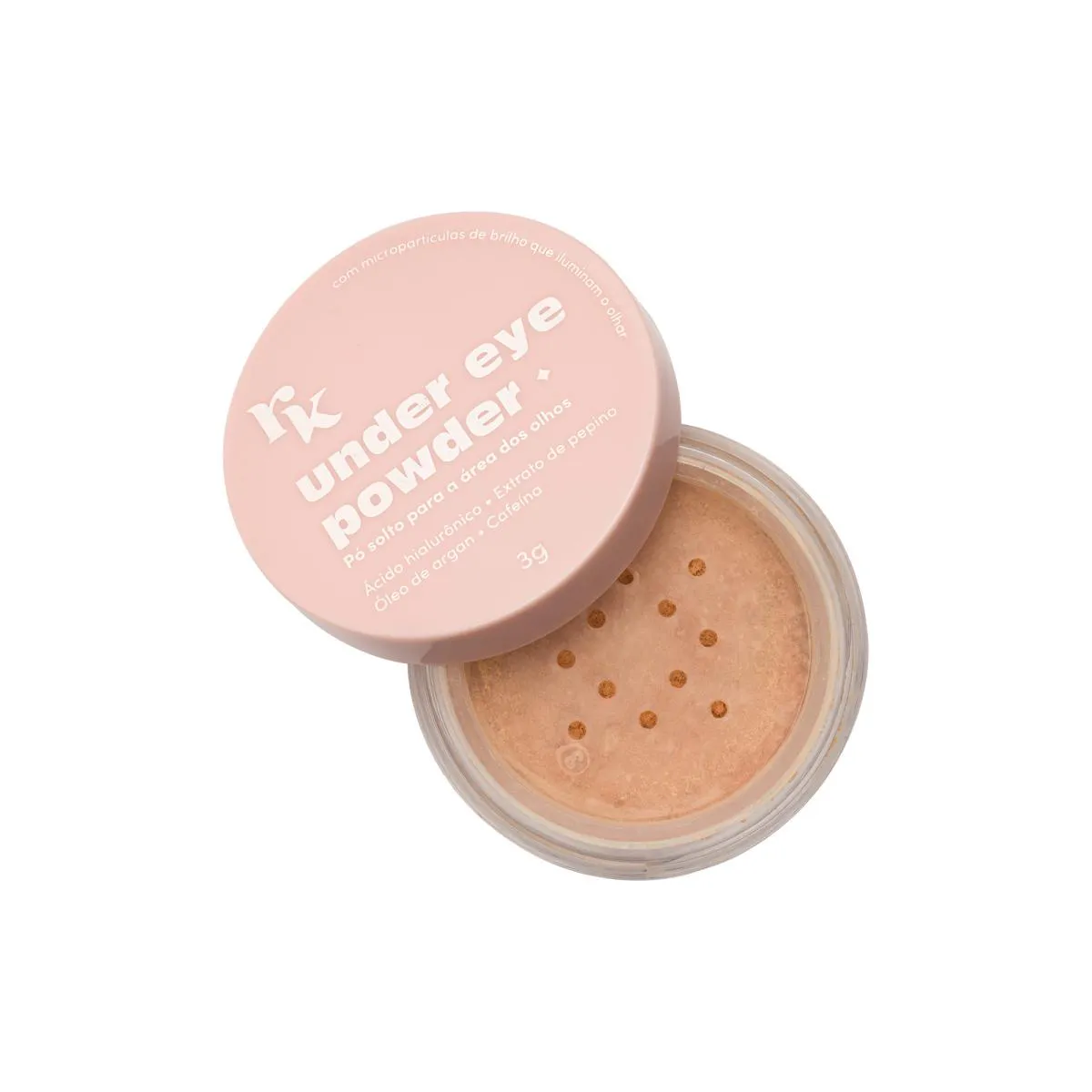 Pó SOLTO PARA OS OLHOS UNDER EYE POWDER COR 30 - RK BY KISS