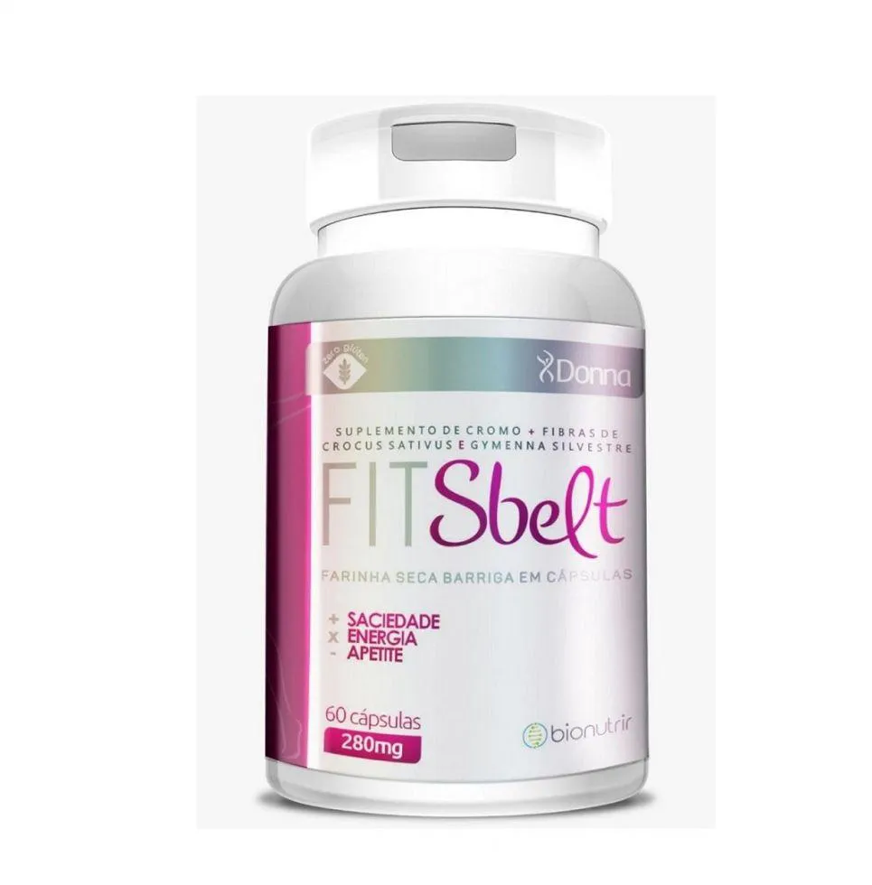FIT SBELT 280MG (60 CAPS) - PADRãO: ÚNICO