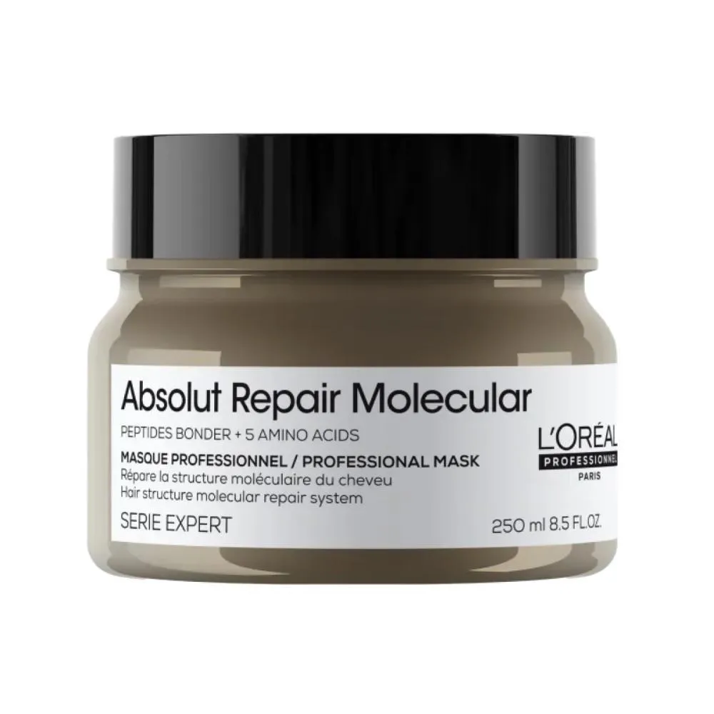 LORéAL PROFESSIONNEL ABSOLUT REPAIR MOLECULAR MáSCARA CAPILAR 250ML