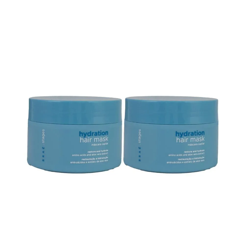 BRAé STAGES HYDRATION KIT 2 MáSCARA 200G