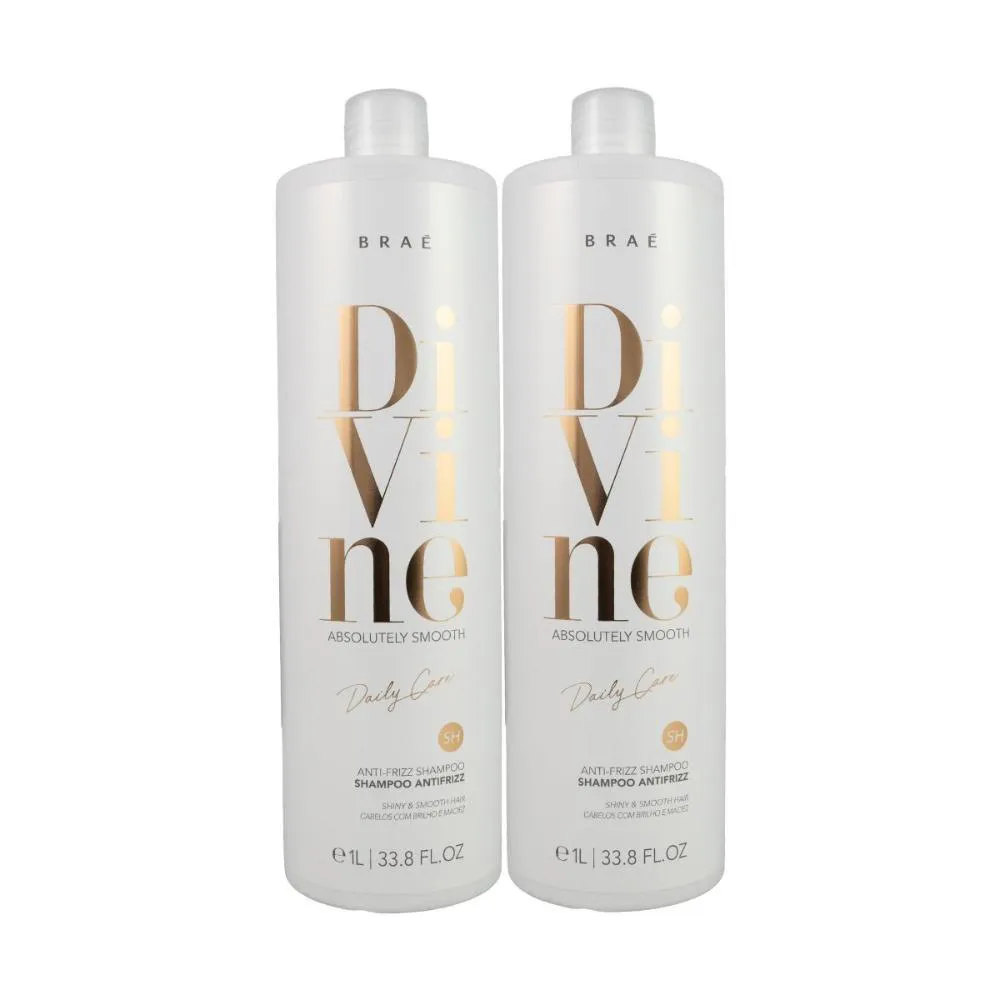 BRAé DIVINE KIT 2 SHAMPOO 1000ML