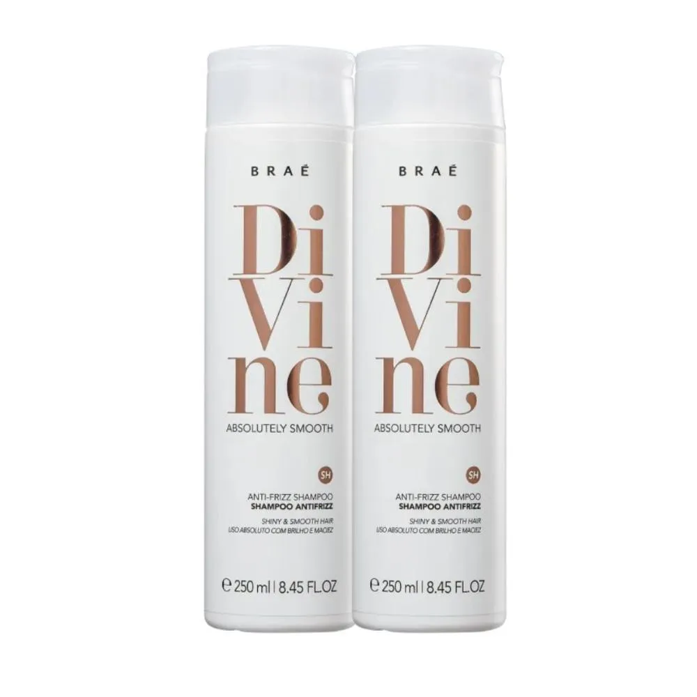 BRAé DIVINE KIT 2 SHAMPOO 250ML