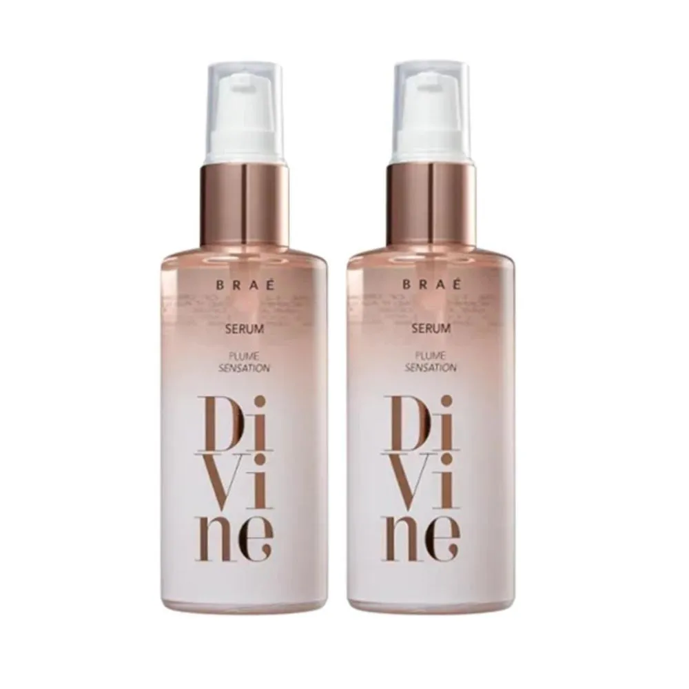BRAé DIVINE PLUME SENSATION KIT 2 SéRUM REPARADOR 60ML