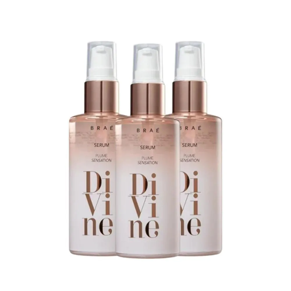 BRAé DIVINE PLUME SENSATION KIT 3 SéRUM REPARADOR 60ML