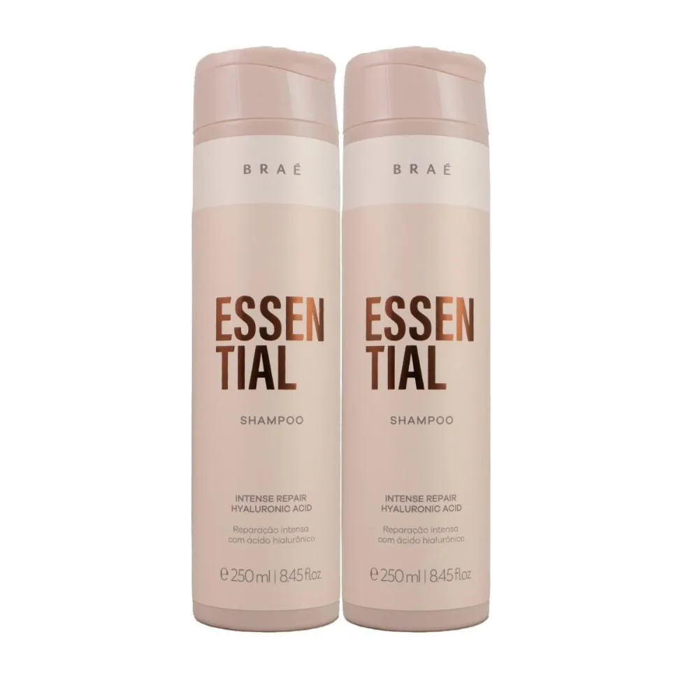 BRAé ESSENTIAL KIT 2 SHAMPOO 250ML
