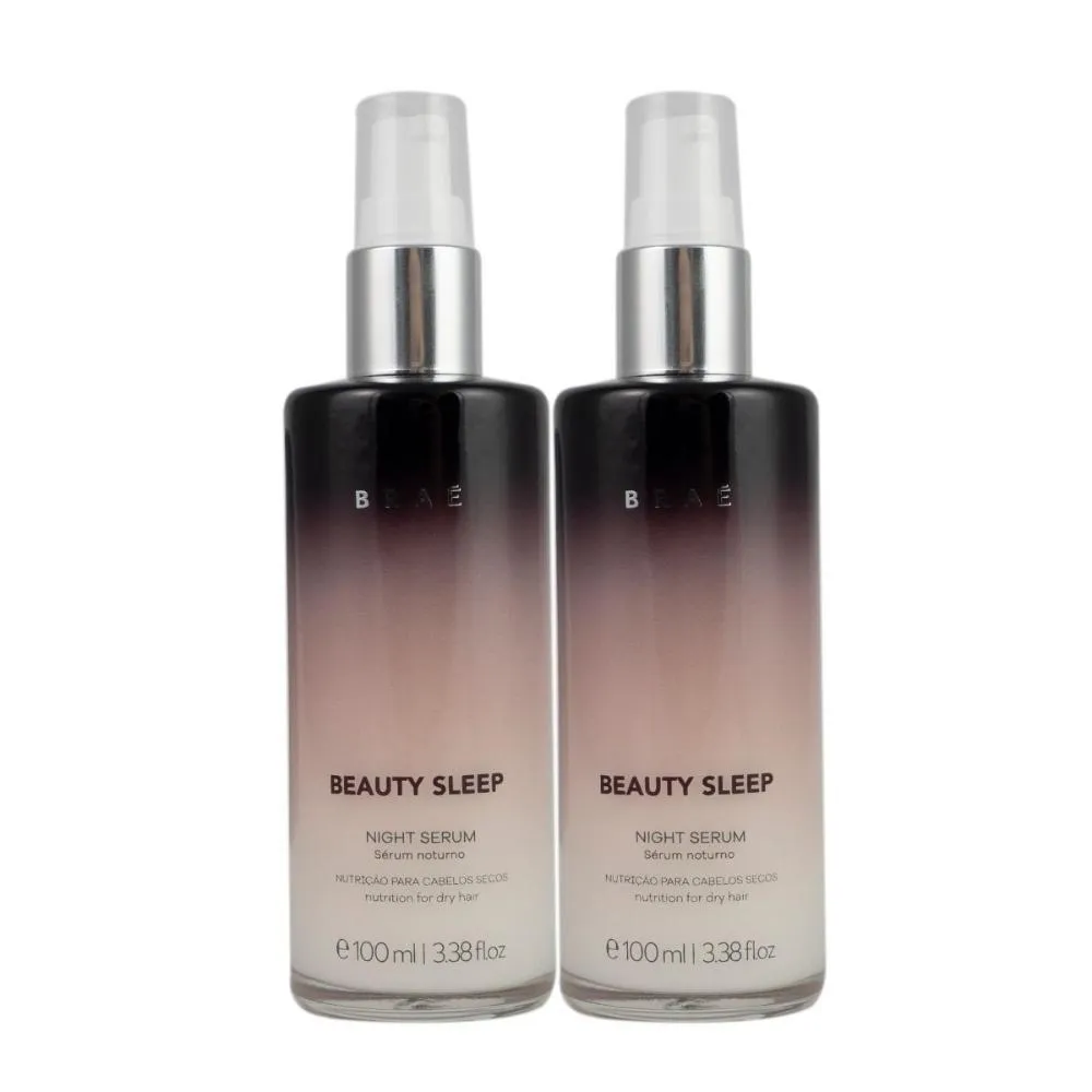 BRAé BEAUTY SLEEP NIGHT KIT 2 SéRUM TRATAMENTO NOTURNO 100ML