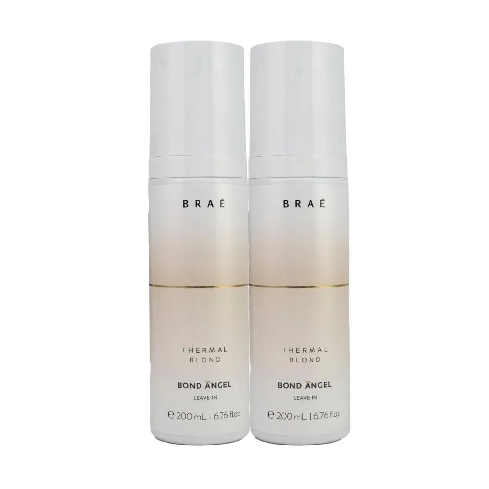 BRAé BOND ANGEL THERMAL BLOND KIT 2 LEAVE-IN MATIZADOR 200ML