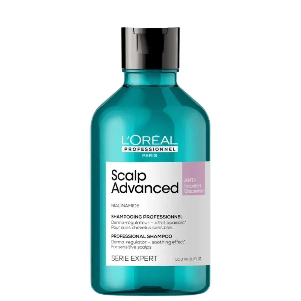 LORéAL PROFESSIONNEL SCALP ADVANCED ANTI INCONFORT/DISCOMFORT SHAMPOO 300ML