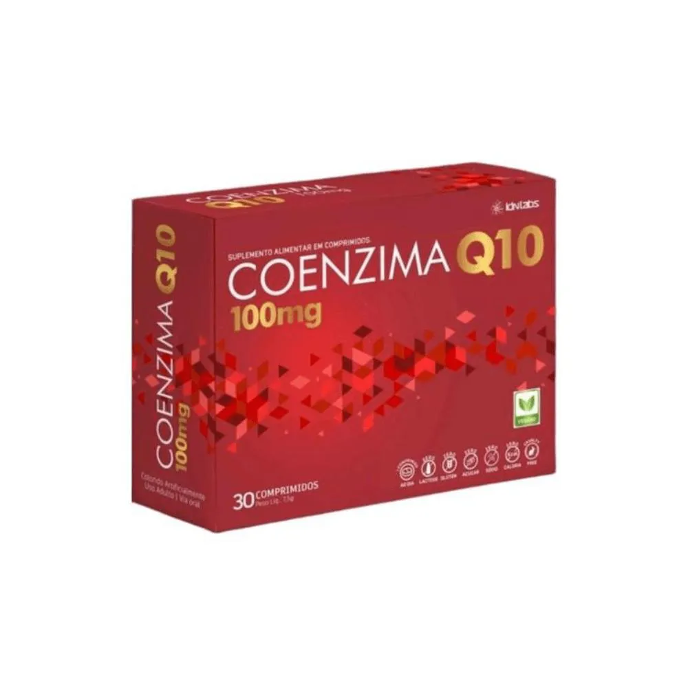 COENZIMA Q10 100MG C/30 COMPRIMIDOS - IDNLABS