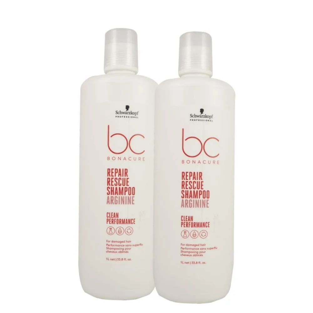 SCHWARZKOPF PROFESSIONAL REPAIR RESCUE KIT 2 SHAMPOO 1L