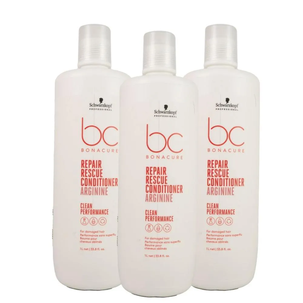 SCHWARZKOPF PROFESSIONAL REPAIR RESCUE KIT 3 CONDICIONADOR 1L