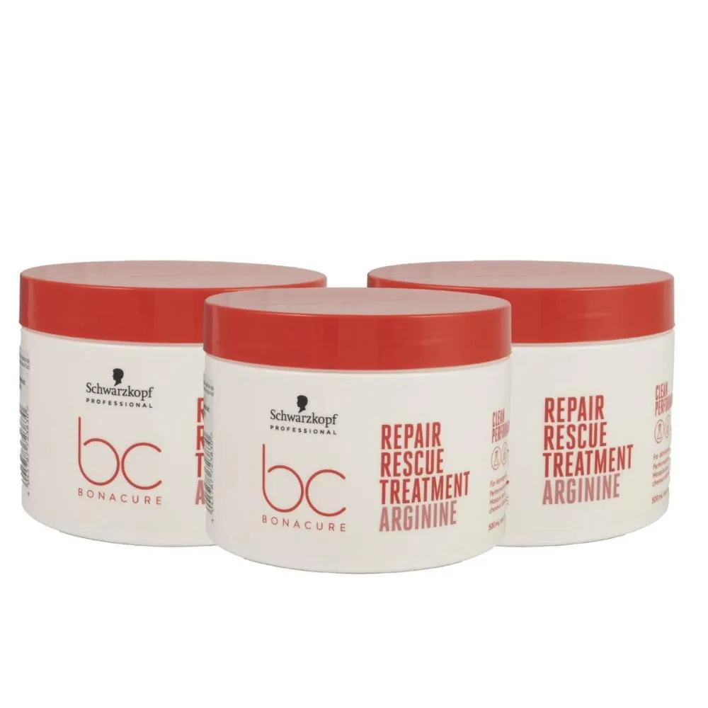 SCHWARZKOPF PROFESSIONAL REPAIR RESCUE KIT 3 MáSCARA 500ML