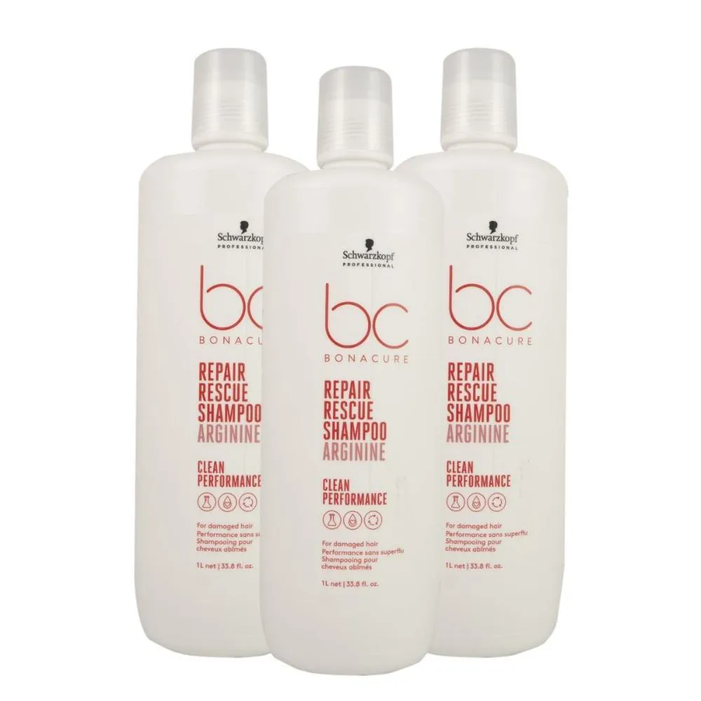 SCHWARZKOPF PROFESSIONAL REPAIR RESCUE KIT 3 SHAMPOO 1L
