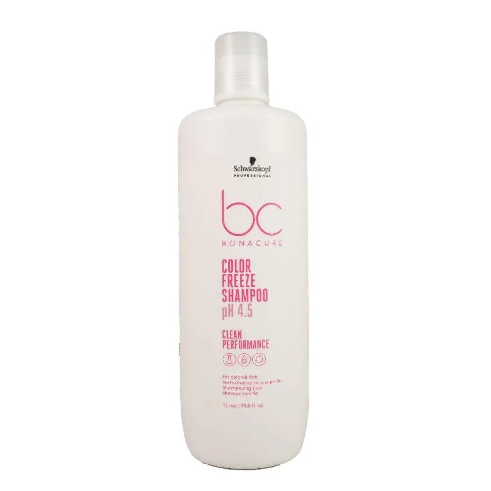 SCHWARZKOPF COLOR FREEZE PH 4.5 SHAMPOO 1L
