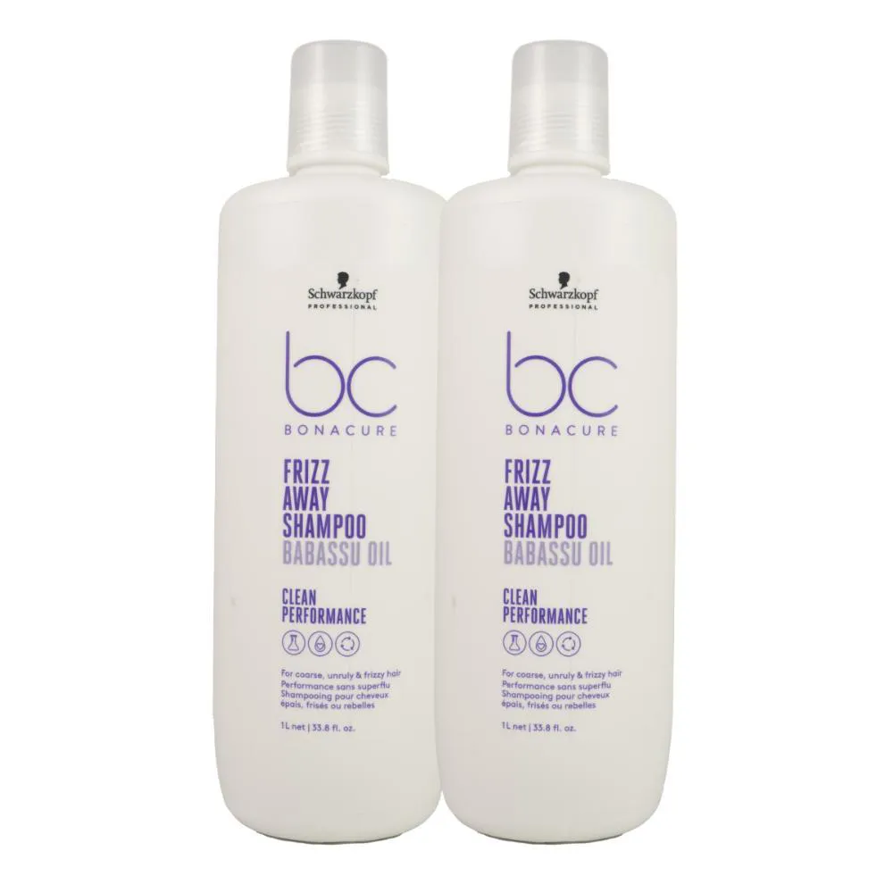 SCHWARZKOPF FRIZZ AWAY KIT 2 SHAMPOO 1L