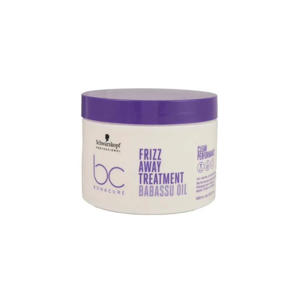 SCHWARZKOPF FRIZZ AWAY MáSCARA 500ML