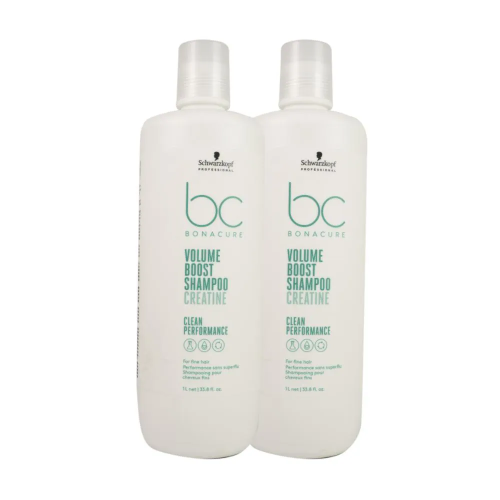 SCHWARZKOPF VOLUME BOOST KIT 2 SHAMPOO 1L