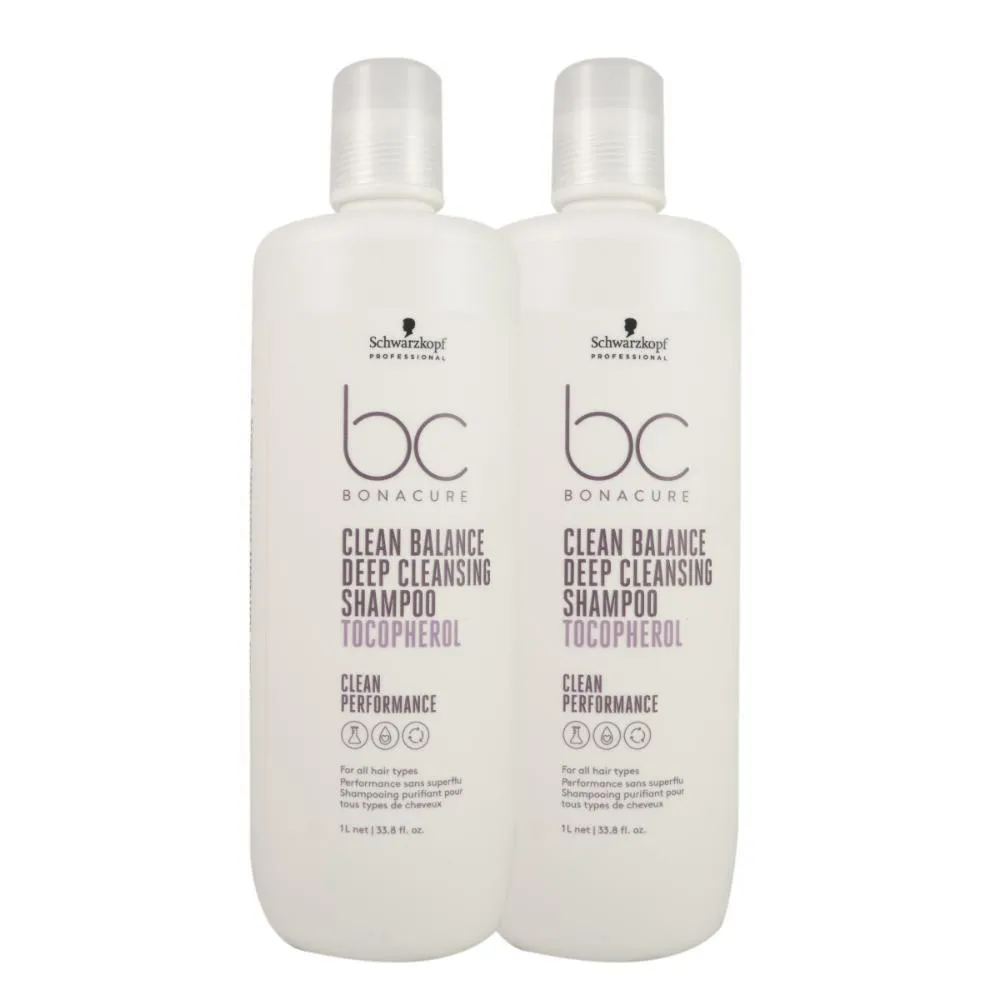 SCHWARZKOPF CLEAN BALANCE KIT 2 SHAMPOO 1L