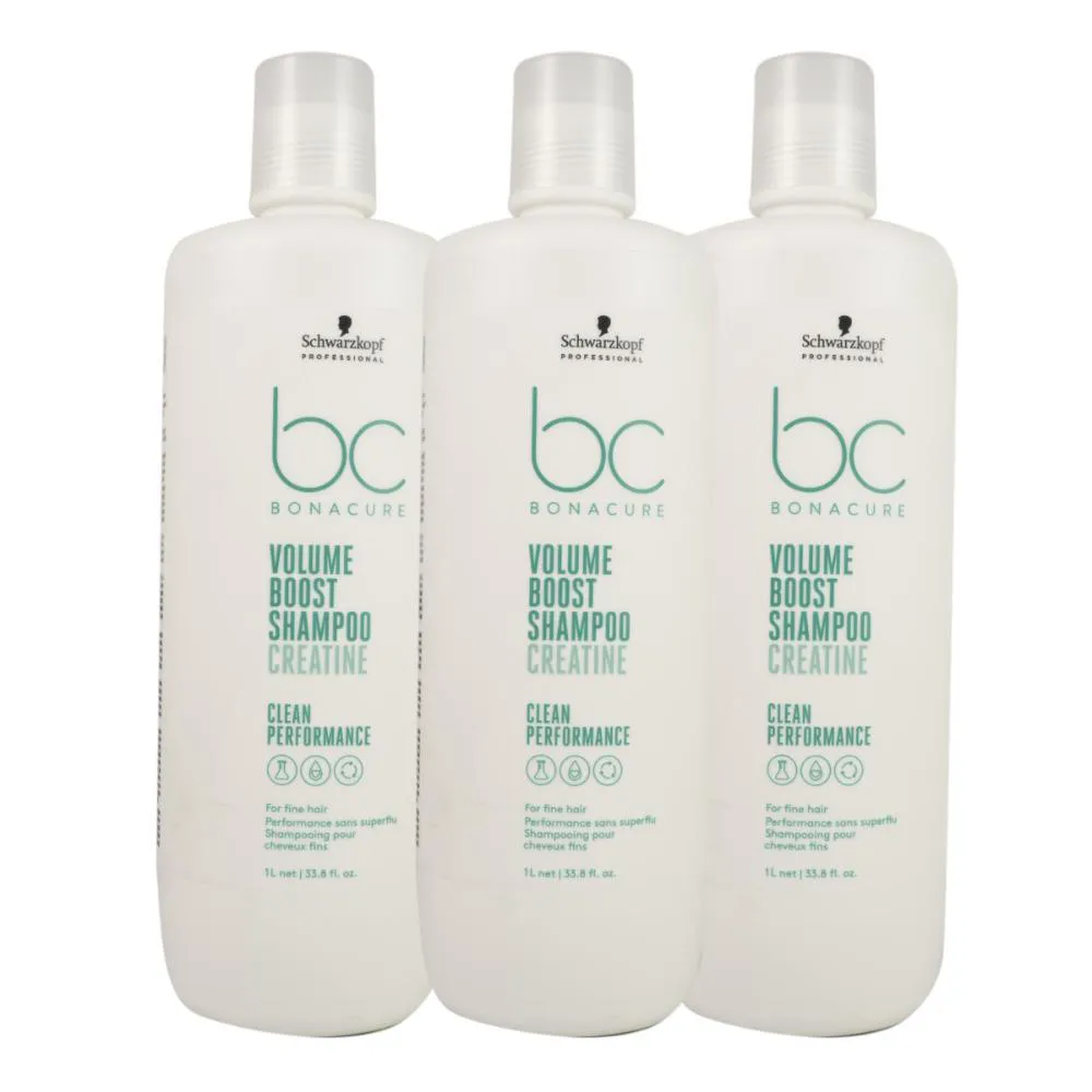 SCHWARZKOPF VOLUME BOOST KIT 3 SHAMPOO 1L