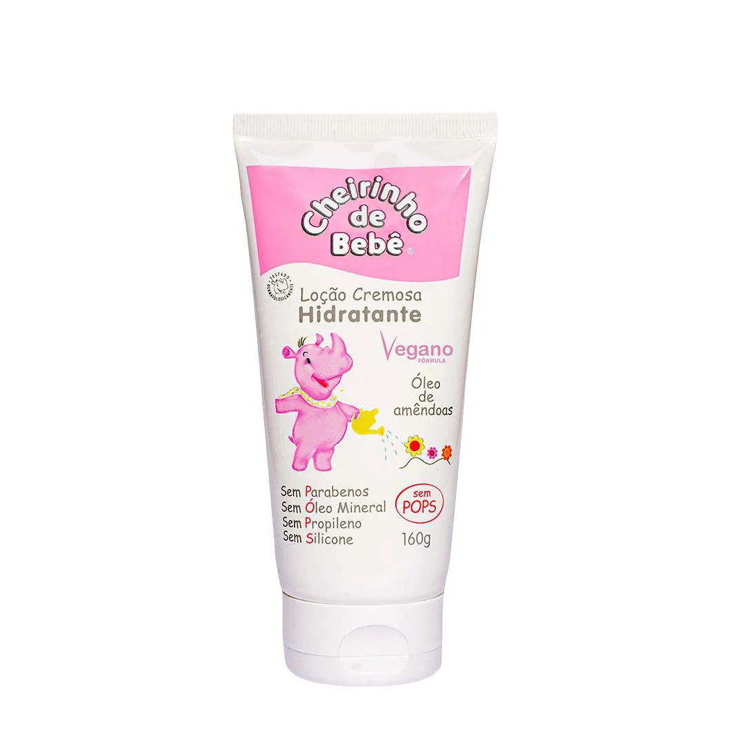 LOçãO CREMOSA HIDRATANTE 160G