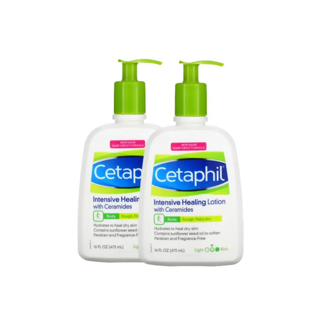 KIT 2 CETAPHIL LOçãO HIDRATANTE CORPORAL 473ML