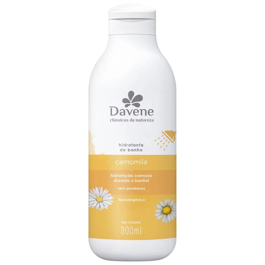 HIDRATANTE DE BANHO CLáSSICOS DA NATUREZA CAMOMILA 300ML