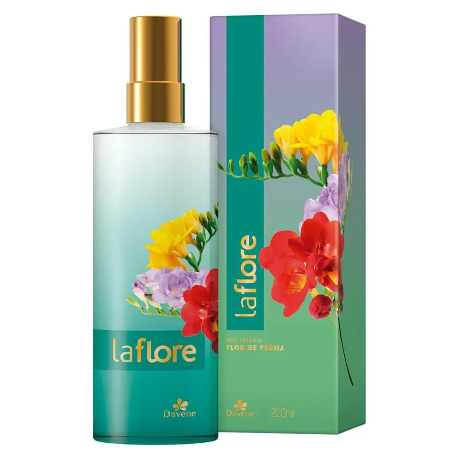 COLôNIA LA FLORE FRéSIA 220ML