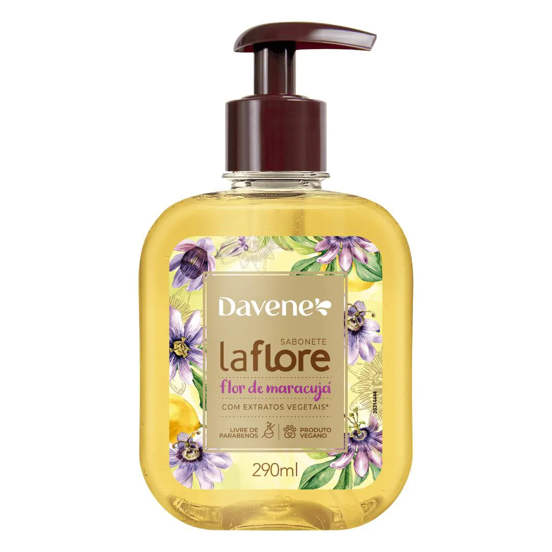 SABONETE LíQUIDO LA FLORE DE MARACUJá 290ML