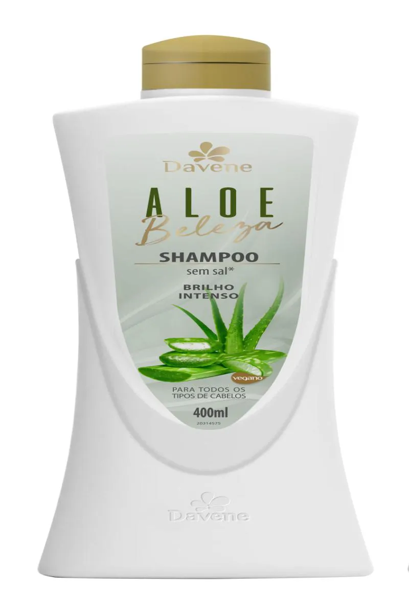 SHAMPOO ALOE BELEZA 400ML