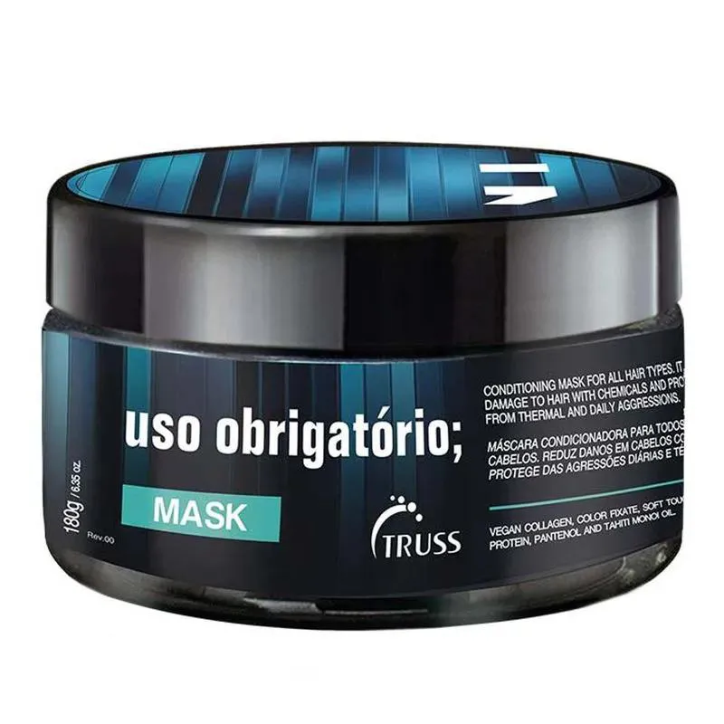 TRUSS USO OBRIGATóRIO MáSCARA - 180G
