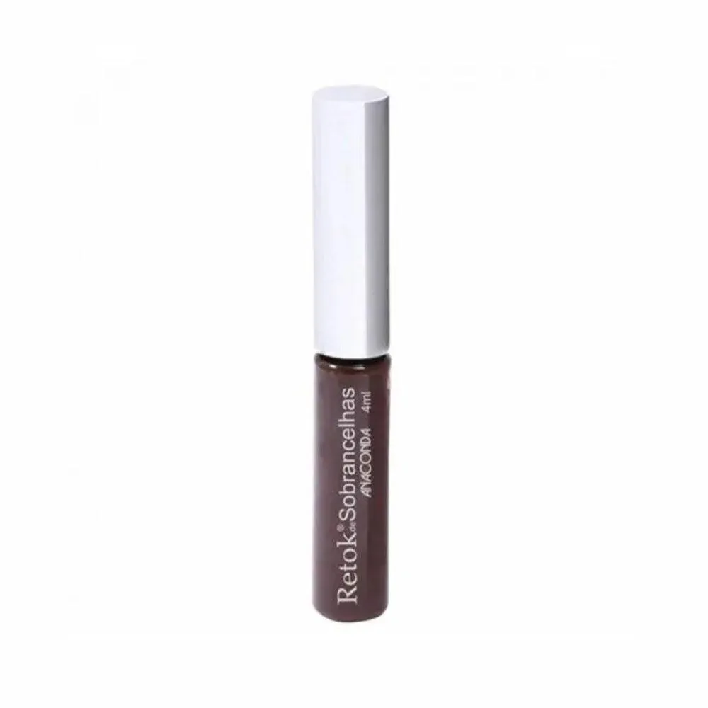 RETOK DE SOBRANCELHA ANACONDA CASTANHO 4ML