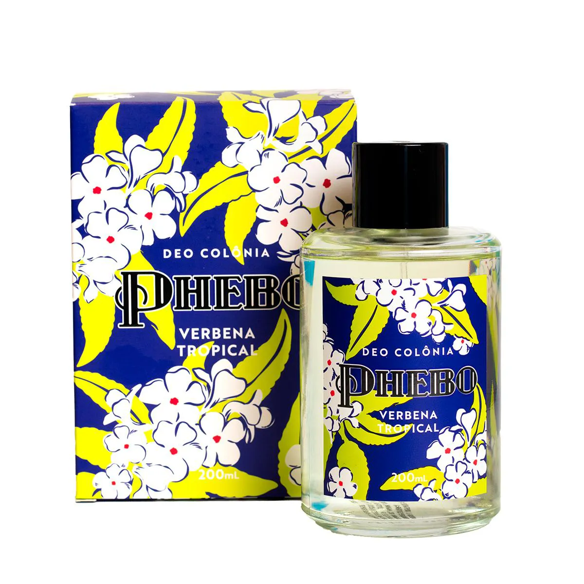 Deo Colônia Phebo Origens Verbena Tropical 200ml