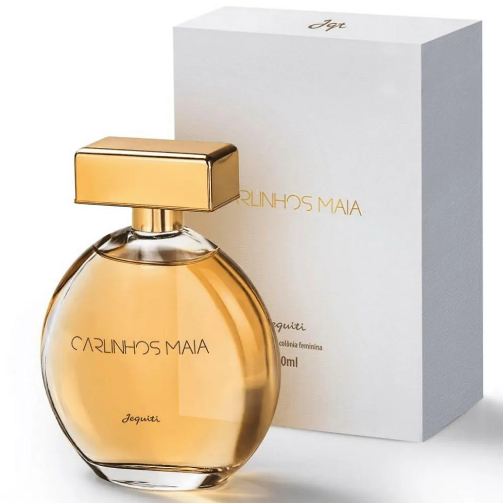 CARLINHOS MAIA DESODORANTE COLÔNIA FEMININA JEQUITI, 100 ML
