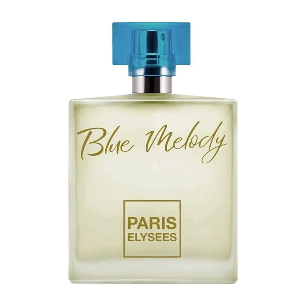 PARIS ELYSEES BLUE MELODY EDT 100ML - FEMININO
