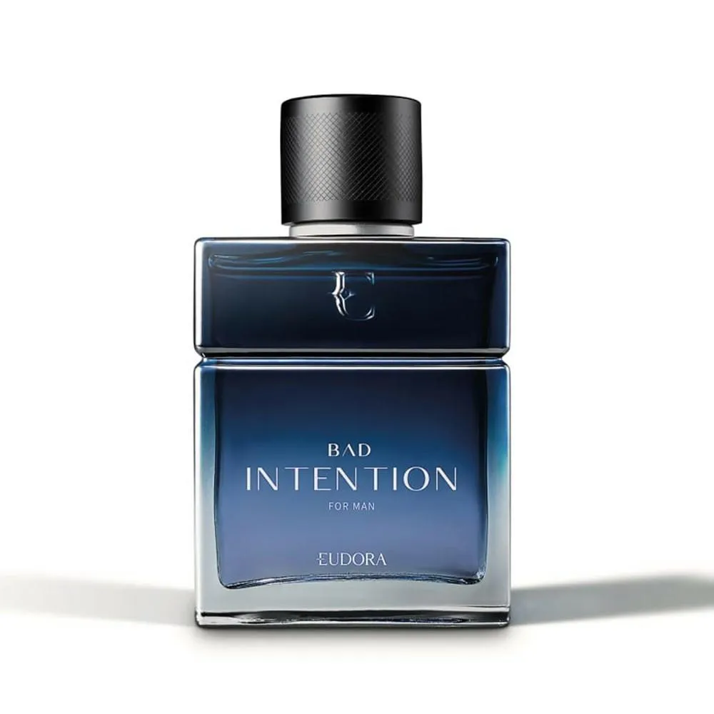 EUDORA BAD INTENTION DESODORANTE COLÔNIA 100ML