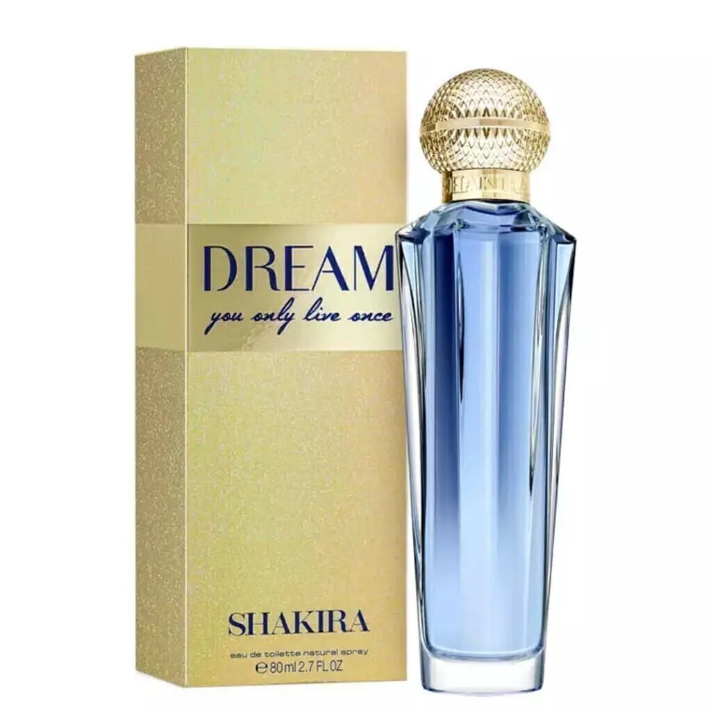 PERFUME DREAM- FEMININO - EAU DE TOILETTE 80ML