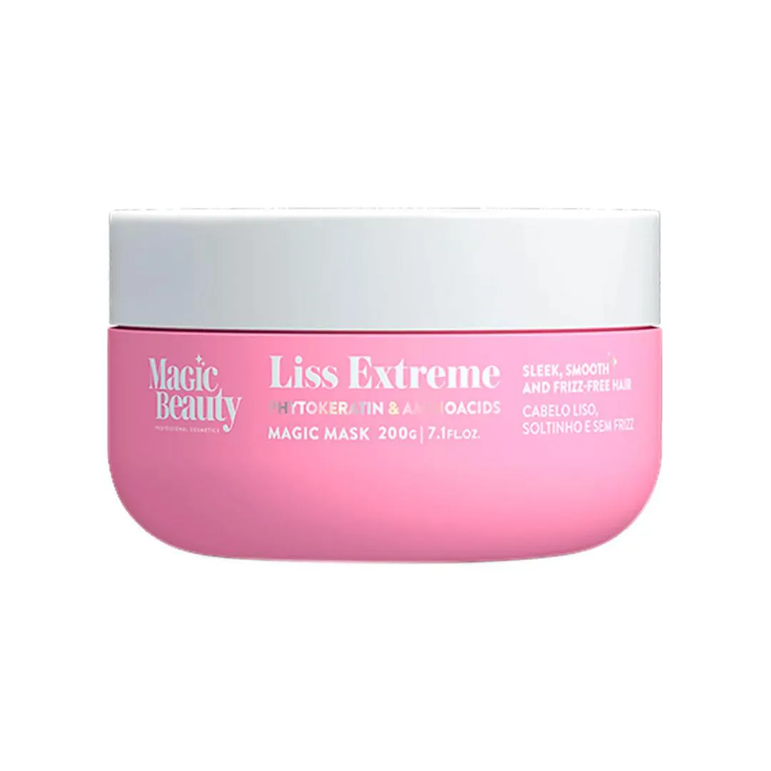 MAGIC BEAUTY LISS EXTREME MáSCARA 200ML