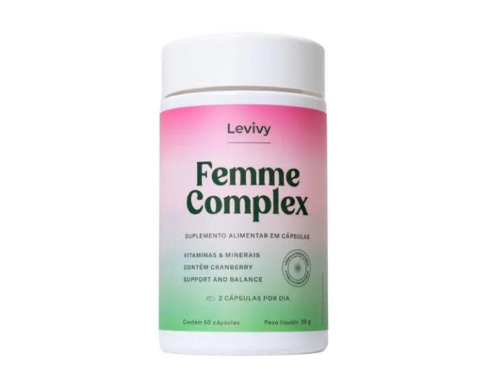 FEMME COMPLEX LEVIVY 60 Cápsulas