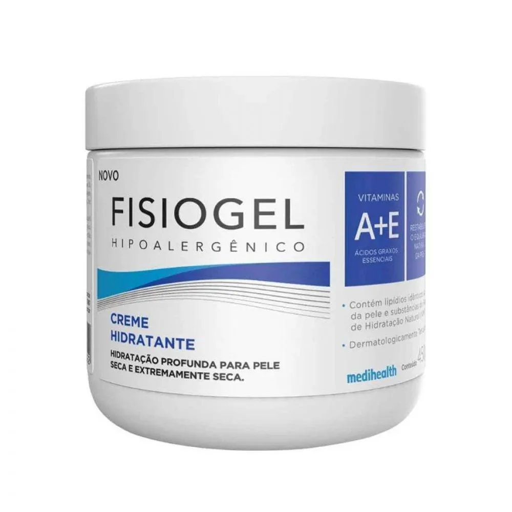 FISIOGEL CREME HIDRATANTE CORPORAL 450G