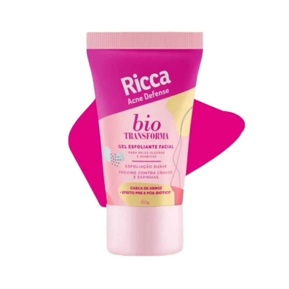 GEL ESFOLIANTE FACIAL BISNAGA 60G