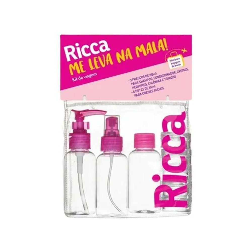 KIT DE VIAGEM MANDALA COLOR RICCA