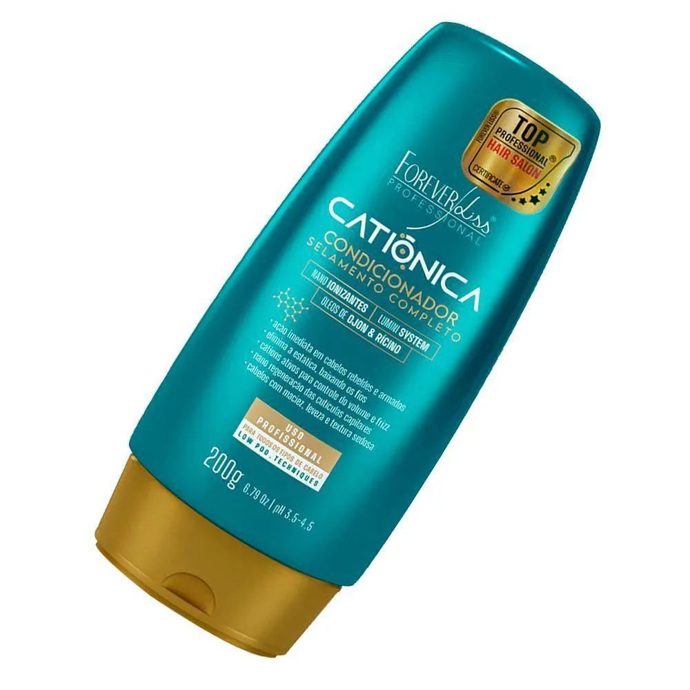 FOREVER LISS - CATIONICA CONDICIONADOR 200G