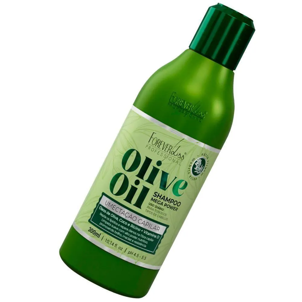FOREVER LISS - OLIVE OIL SHAMPOO 300ML
