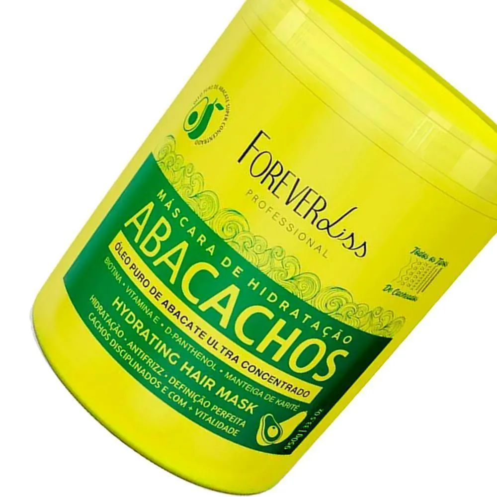 FOREVER LISS - MáSCARA ABACACHOS 950G