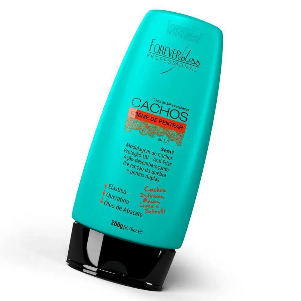 FOREVER LISS - CACHOS CREME DE PENTEAR 200G